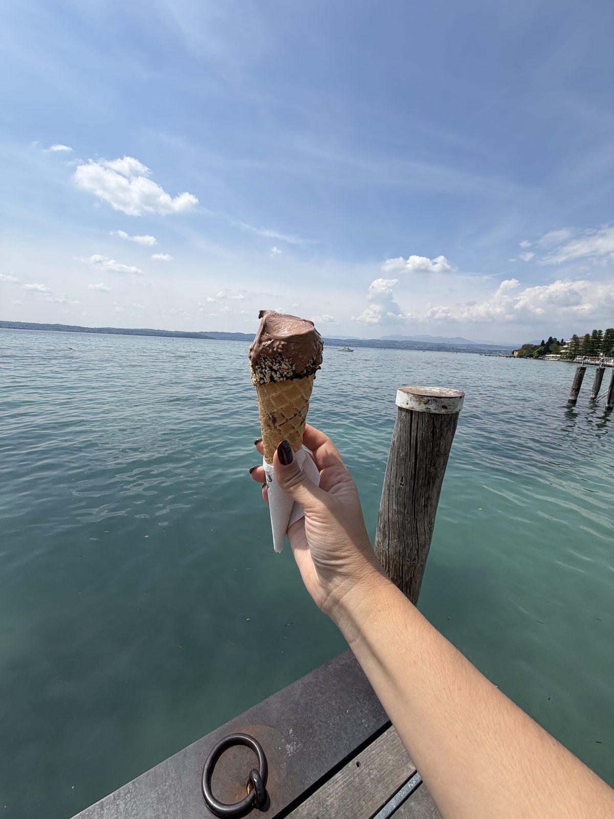 Lago de Garda, Italia